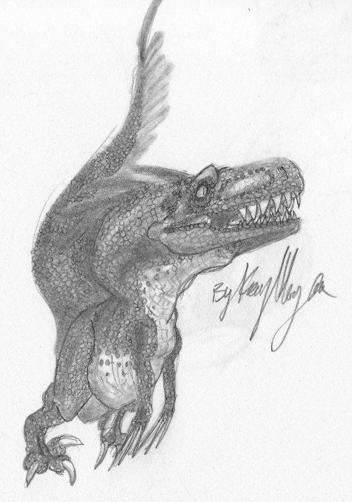 Chibi Raptor by Majykal-Melodi on DeviantArt