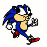 Dumb Running Sonic