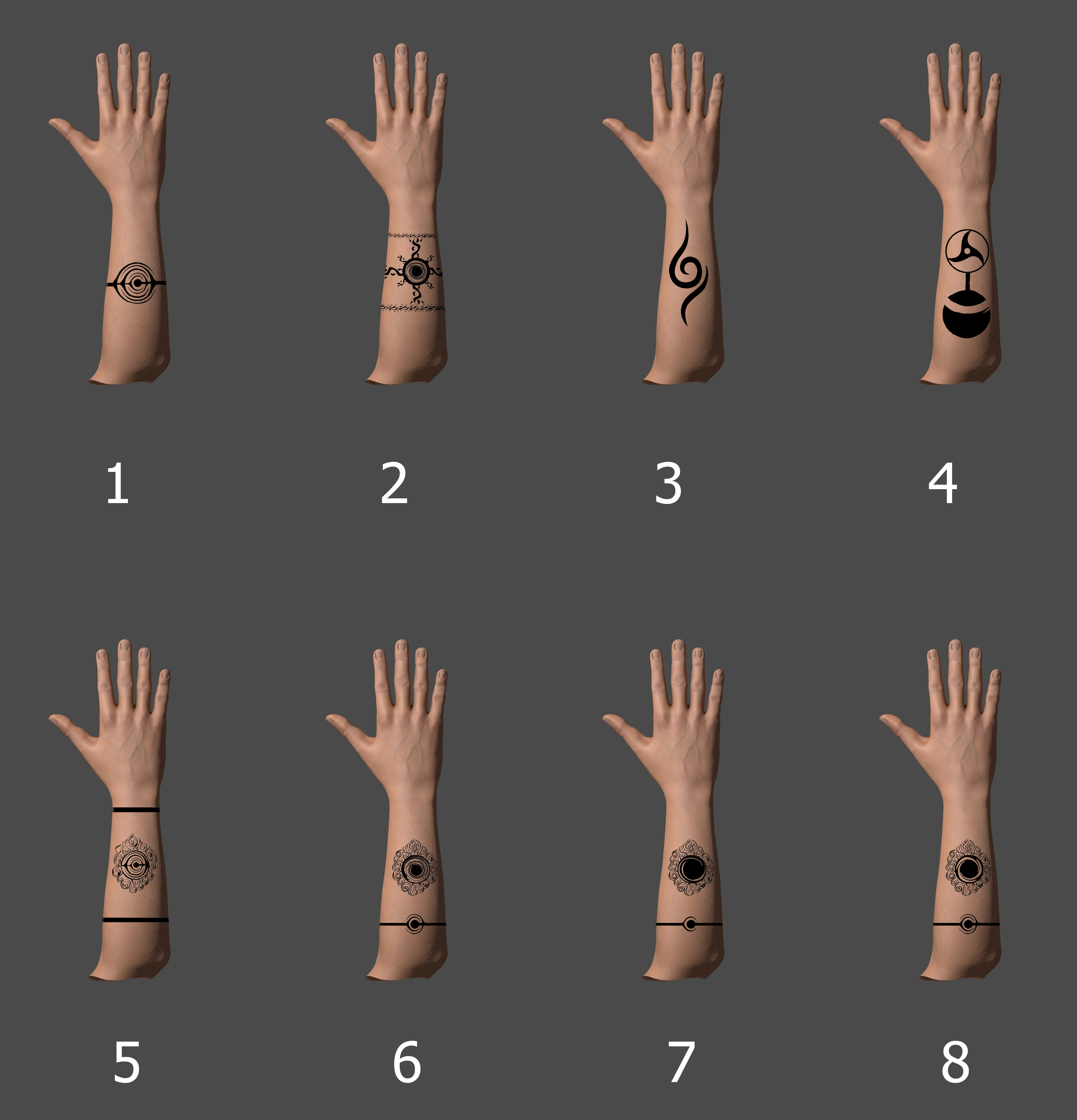 Fuinjutsu designs forearm, inspired from Naruto by Dachiha on DeviantArt Fuinjutsu designs forearm, inspired from Naruto by Dachiha on DeviantArt