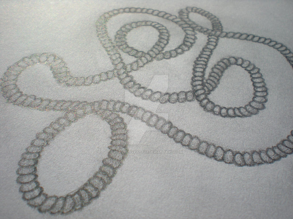Doodling Rope Scientific Doodling by peaceloveart23 on DeviantArt