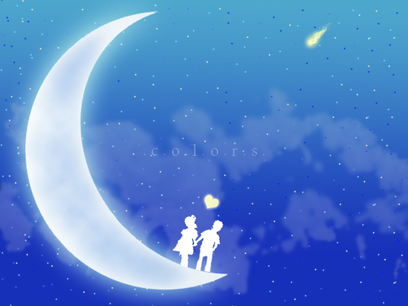 LOVE ON THE MOON