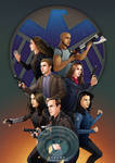 Agents of SHIELD - Concept Poster