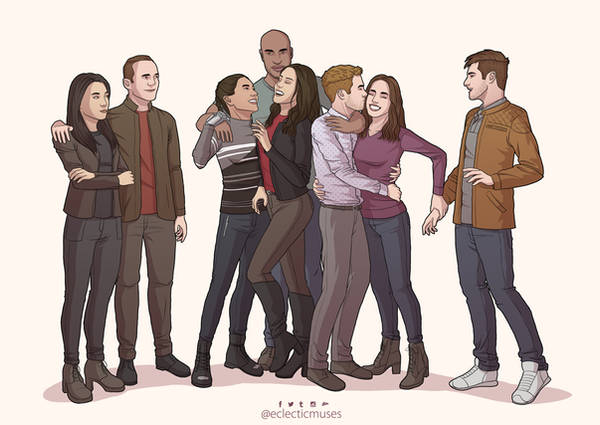 Agents of SHIELD - Season 5 Tribute by eclecticmuses