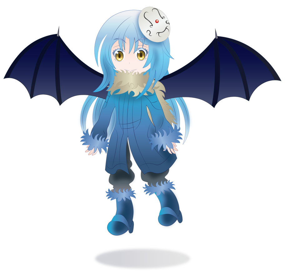 Rimuru Tempest Chibi by SlimeLordRimurushion on DeviantArt