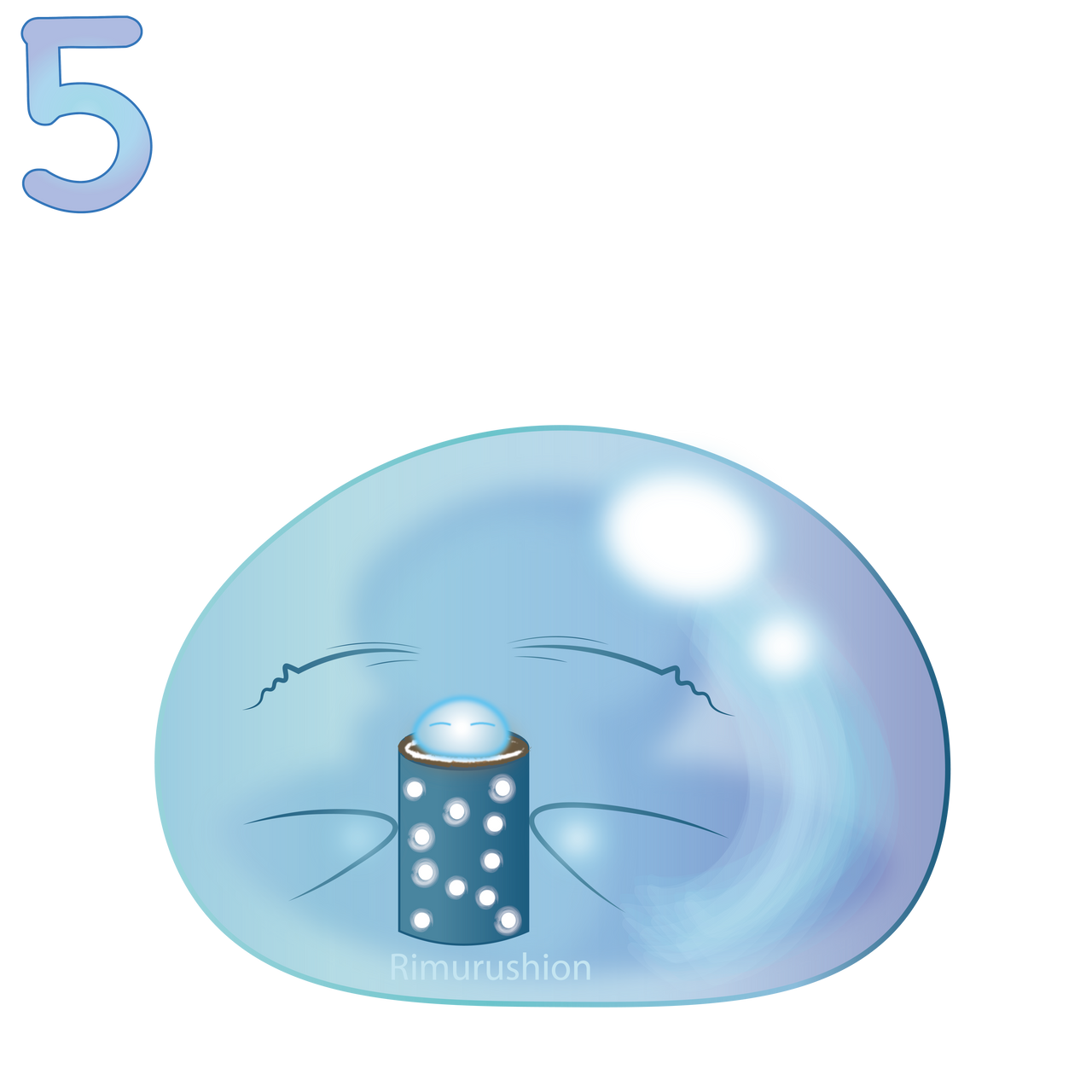 Advent Rim Rimuru Advent/Rimuradvent 5 22 by SlimeLordRimurushion on DeviantArt
