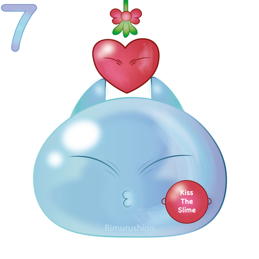Advent Rim Rimuru Advent/Rimuradvent 7 22 by SlimeLordRimurushion on DeviantArt