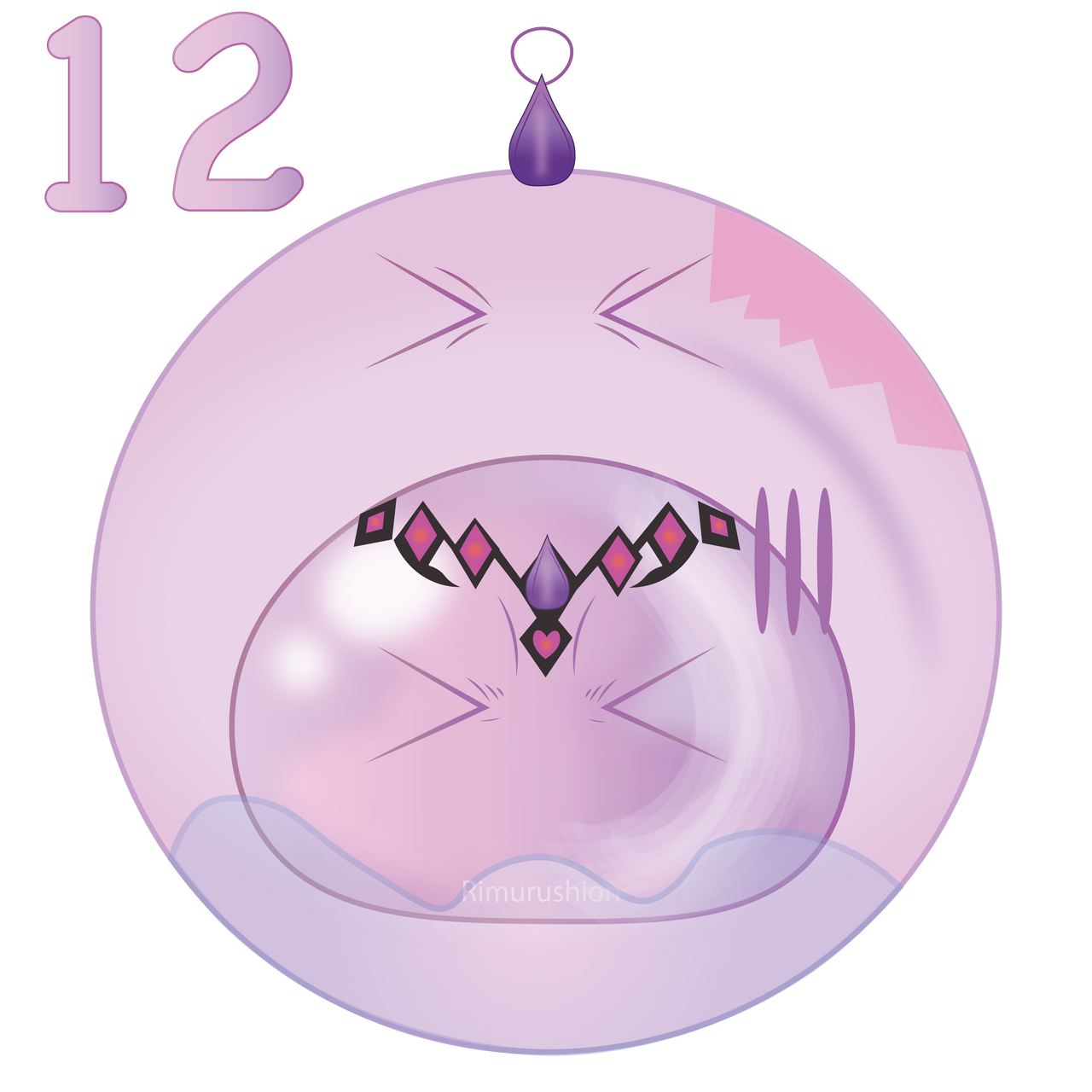 Advent Rim Rimuradvent / Rimuru Advent 12 22 by SlimeLordRimurushion on DeviantArt