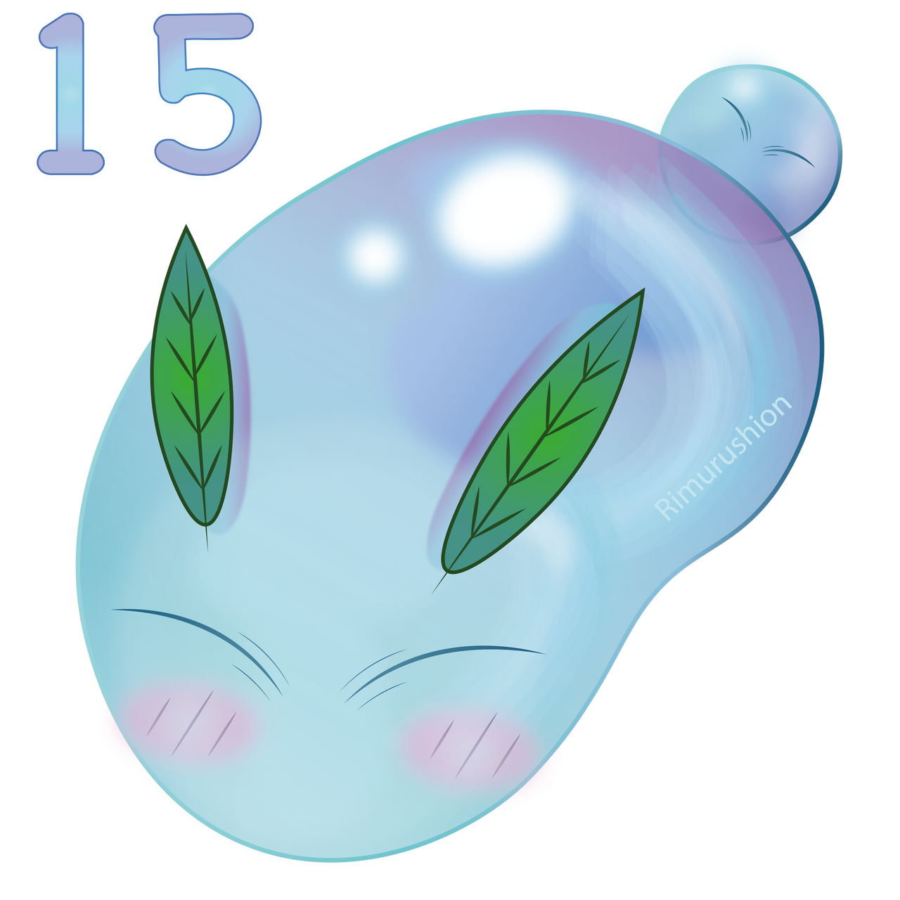 Advent Rim Rimuradvent/Rimuru Advent 15 22 by SlimeLordRimurushion on DeviantArt
