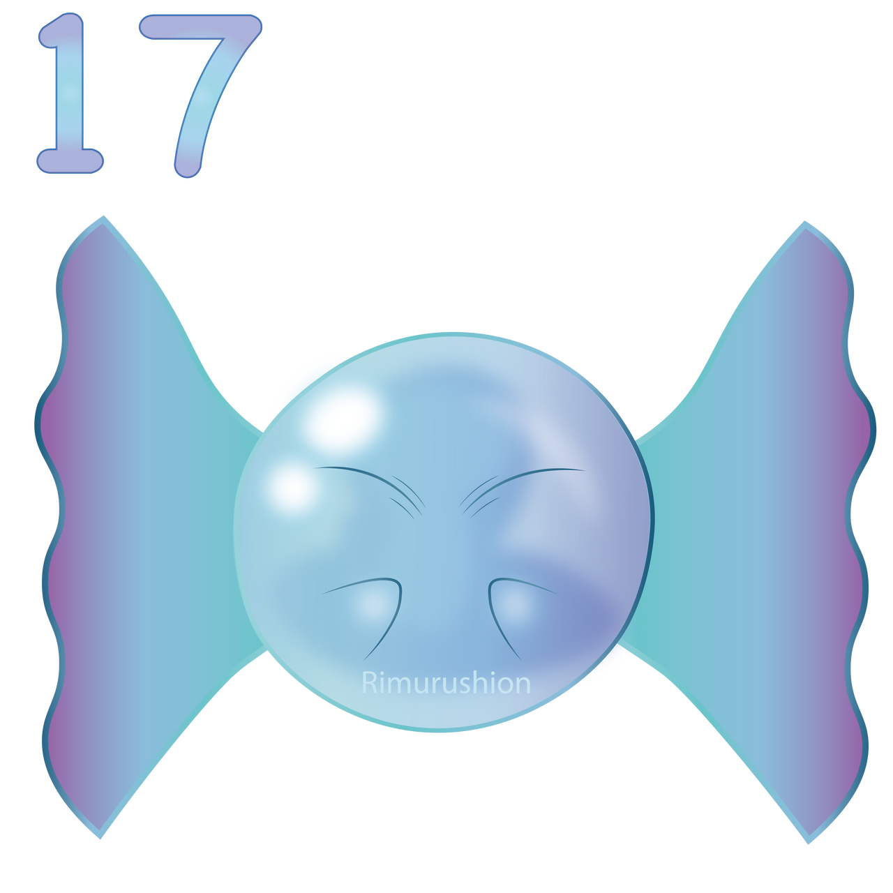 Advent Rim Rimuradvent/Rimuru Advent 17 22 by SlimeLordRimurushion on DeviantArt