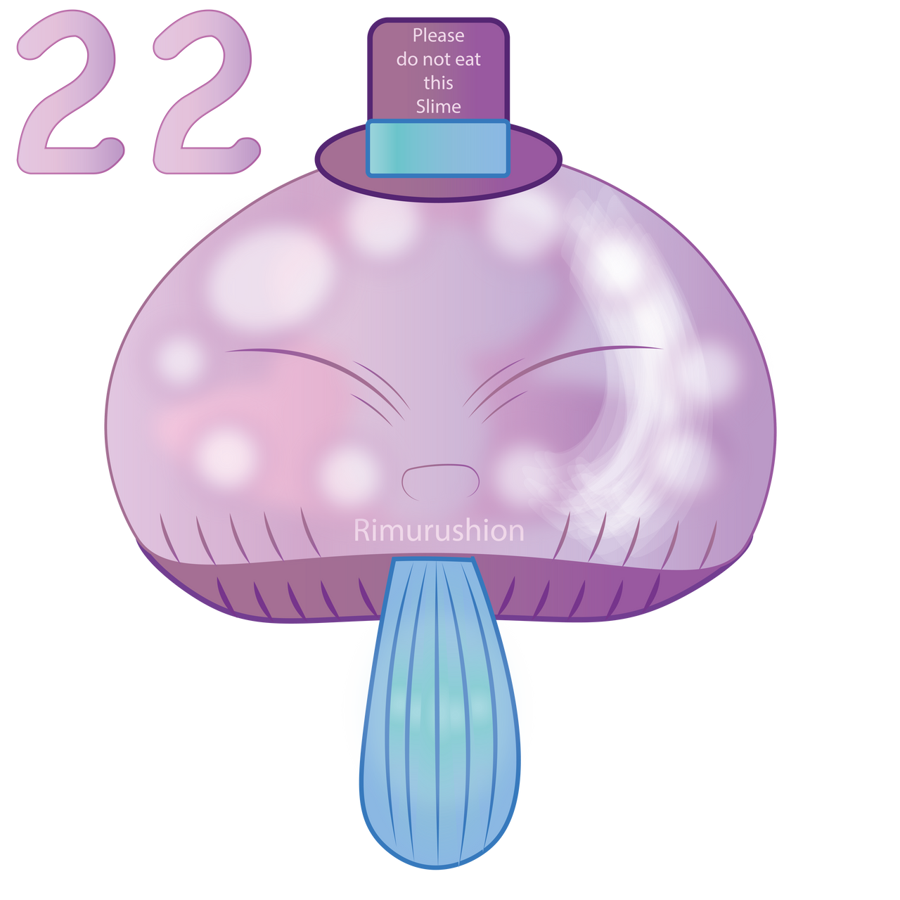 Advent Rim Rimuradvent/Rimuru Advent 22 22 by SlimeLordRimurushion on DeviantArt