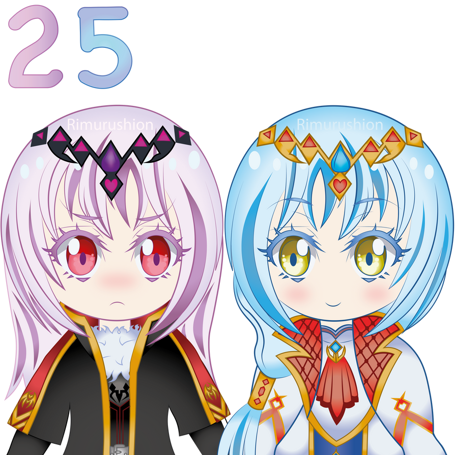 Advent Rim Rimuradvent/Rimuru Advent 25 22 by SlimeLordRimurushion on DeviantArt