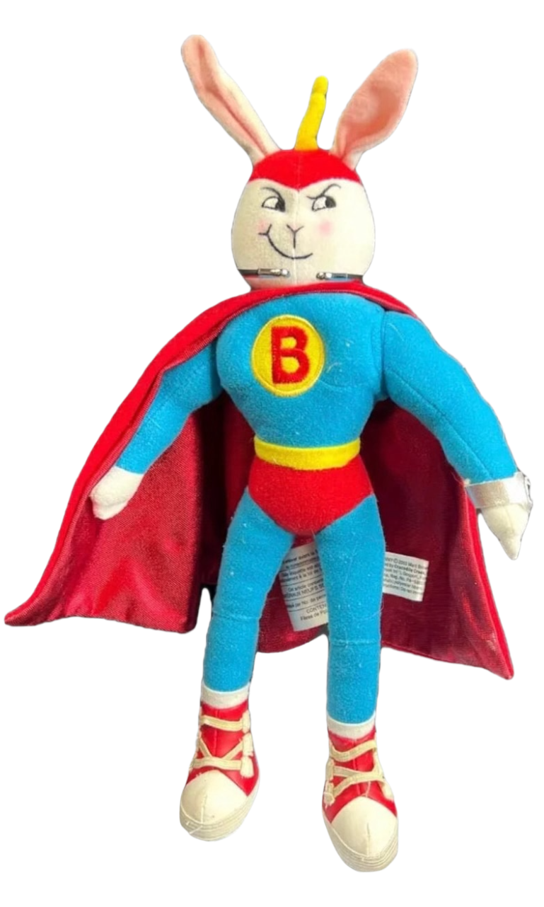 Bionic Bunny Stuffed Animal PNG 2025 by beanzbob01 on DeviantArt