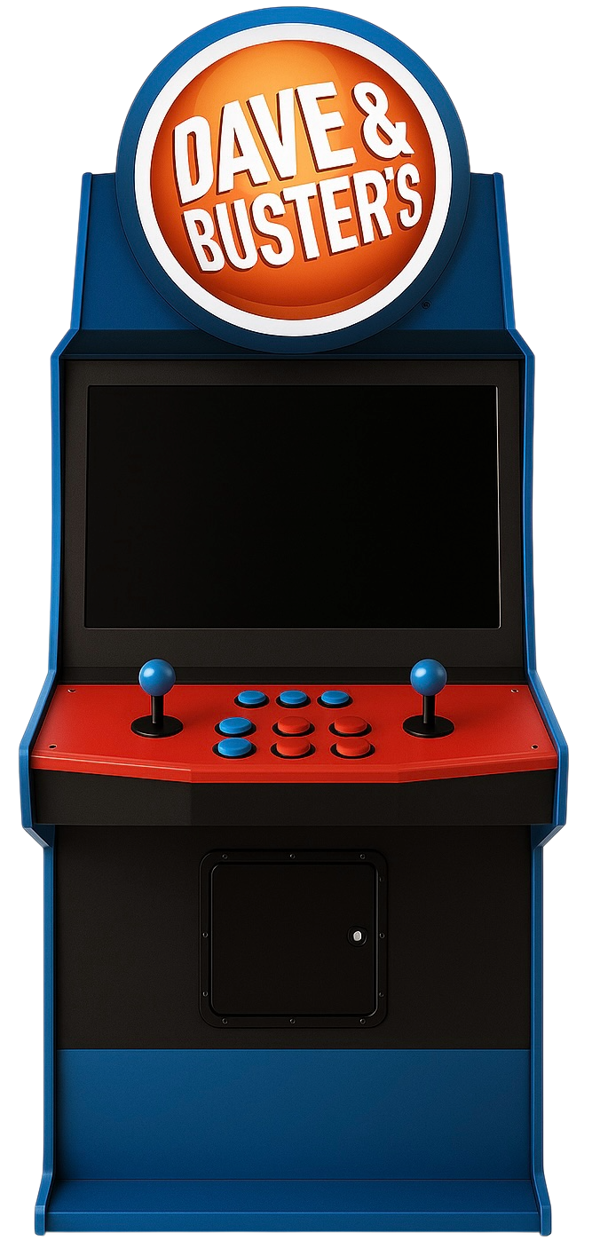 David Buster Raver Dave And Busters Arcade PNG 2025 by beanzbob01 on DeviantArt
