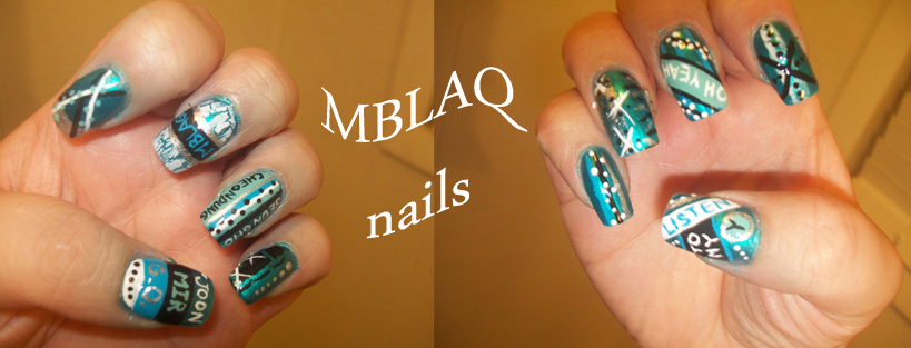 MBLAQ Nails