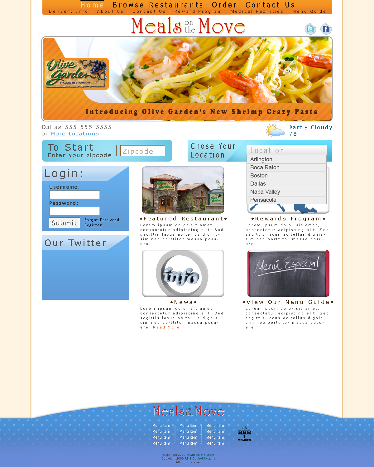 MoM Website Design 2