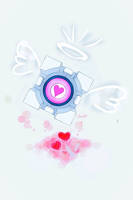 Portal,Companion Cube