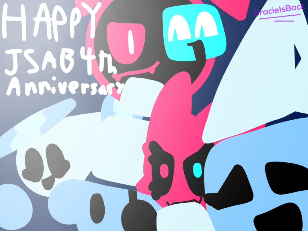 Happy JSAB 4th Anniversary! by GracieIsBack on DeviantArt