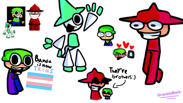 Error Bandu Explore the Best Fnf_origin_bandu Art | DeviantArt
