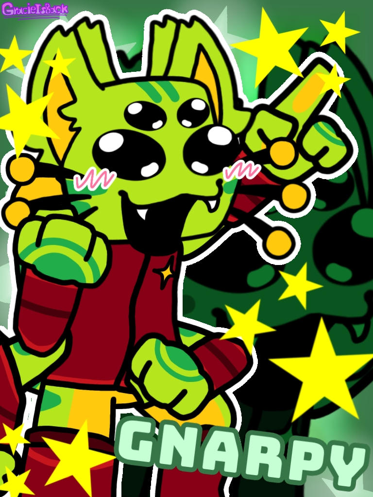 GNARPY By GracieIsBack On DeviantArt gnarpy-by-gracieisback-on-deviantart