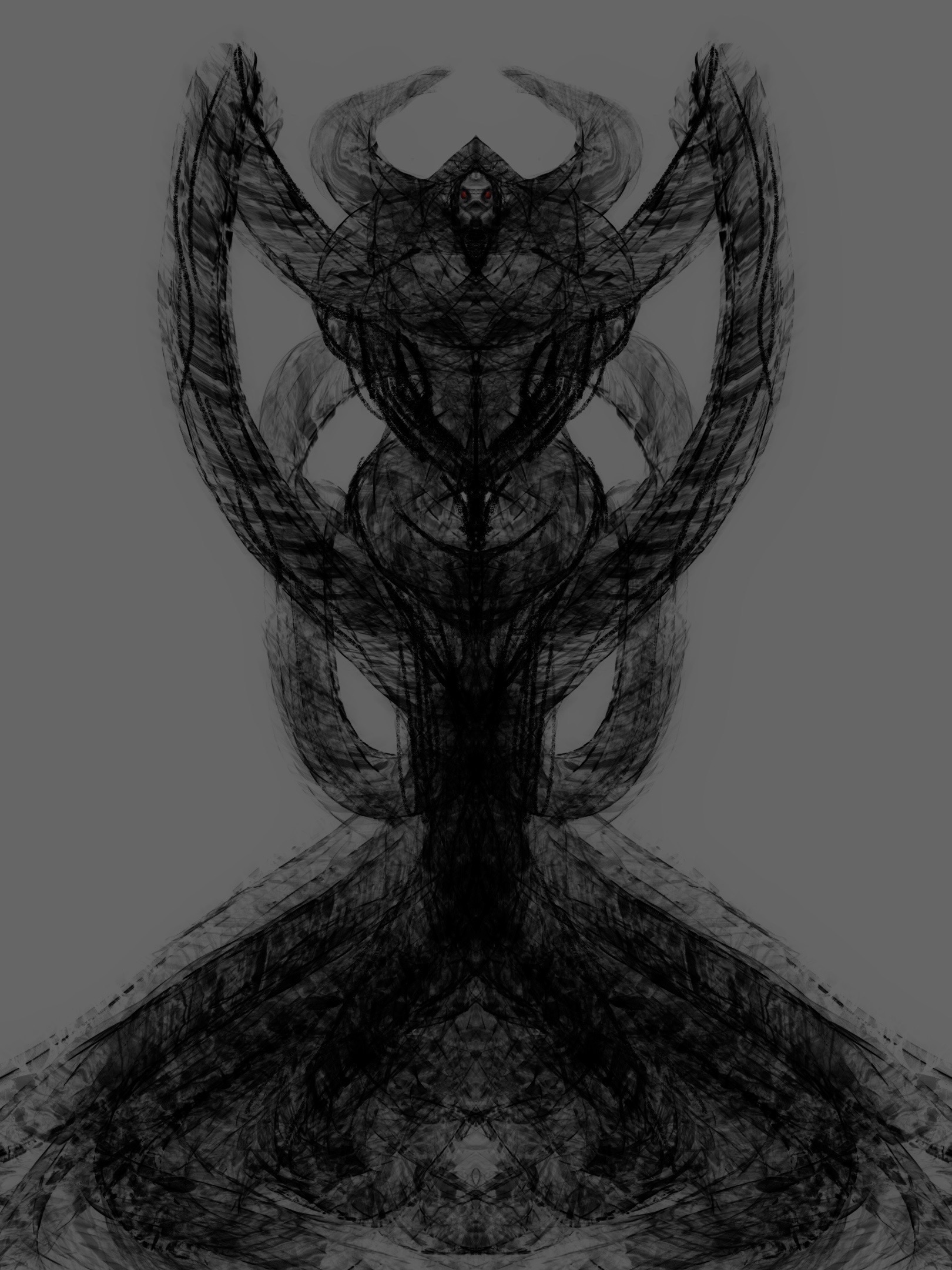 Shadow monster by dreamingpotat0 on DeviantArt