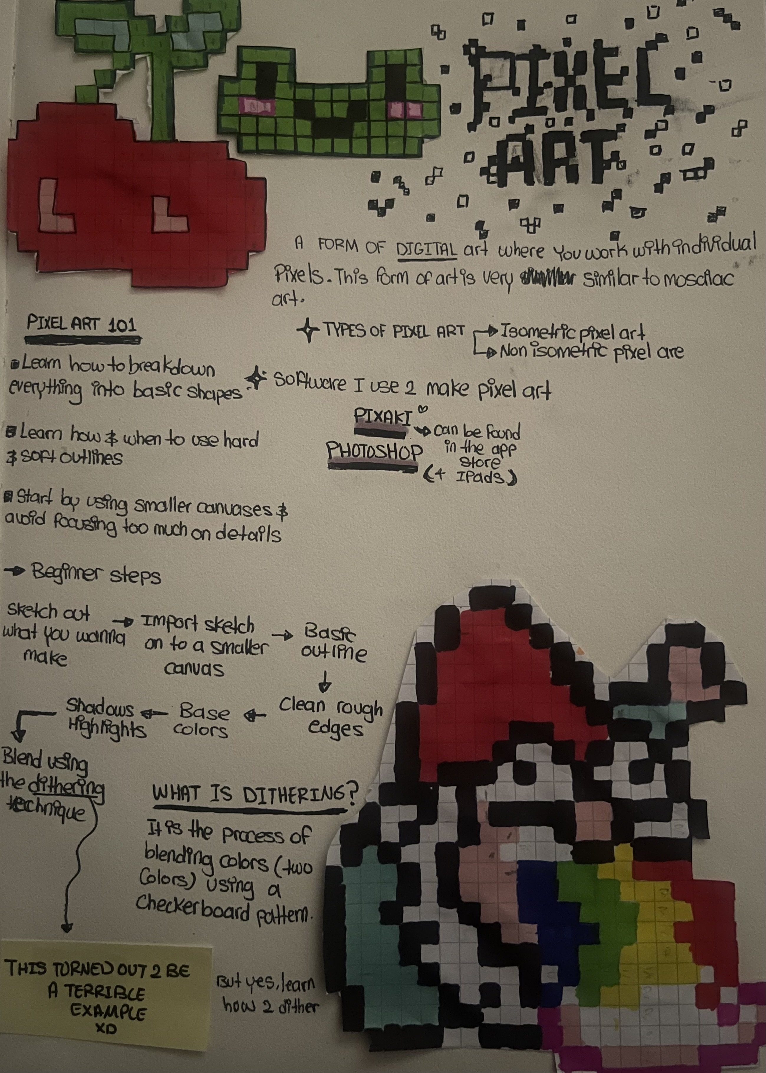 Pixels Deviantart Pixel art tutorial by dreamingpotat0 on DeviantArt