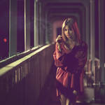 Red In The Dark.. by Khomenko