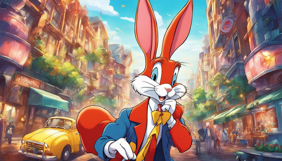 Edgar Rabbit by MonalisaTomatoSakura on DeviantArt