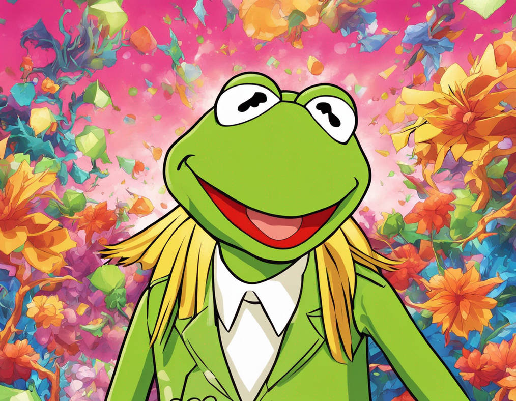 Kermit All Dressed Up by MonalisaTomatoSakura on DeviantArt