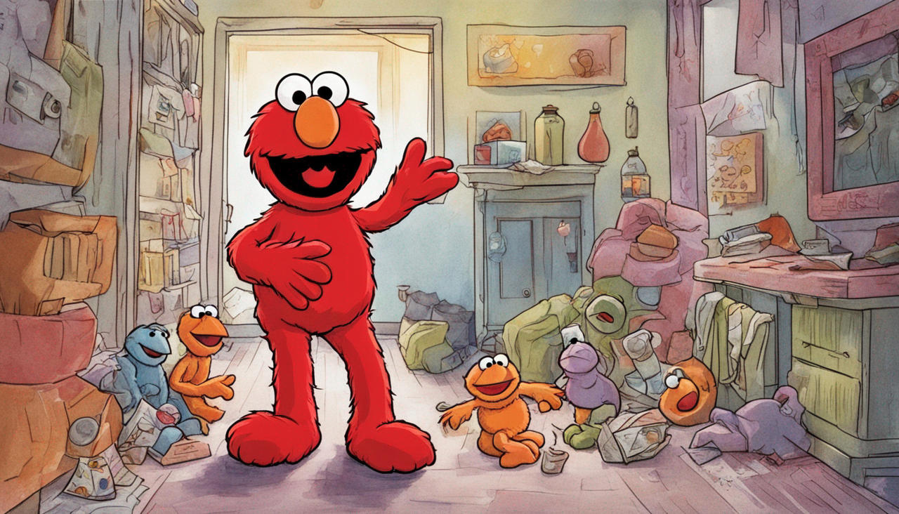 Elmo Duo Elmo and Friends by MonalisaTomatoSakura on DeviantArt
