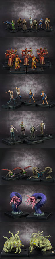 Mansions of Madness (Miniatures)