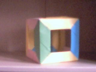 modular origami cube 2 by mario-anime on DeviantArt