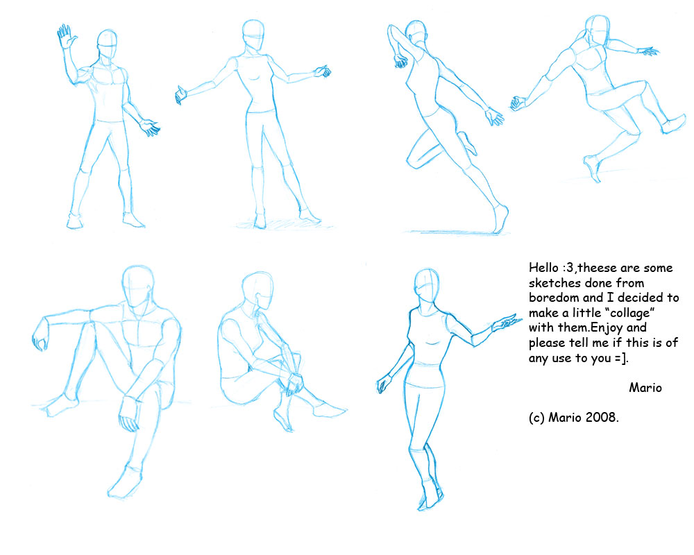 Pose reference I by mario anime on DeviantArt Pose reference I by mario anime on DeviantArt