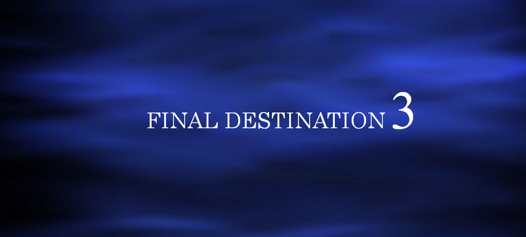 Final Destination 3 logo fanart