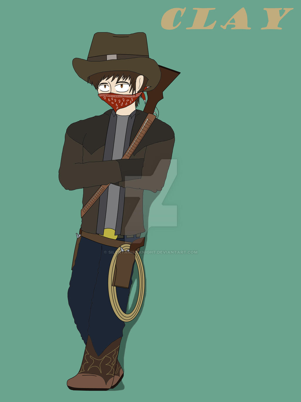 Deviantart Clay Clay by SilentAnimeKnight on DeviantArt