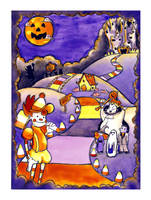 Halloween Candyland