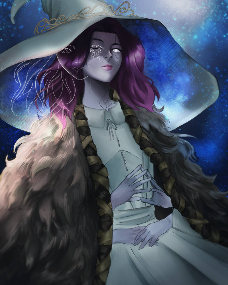 Ranni by MarcoPepeArt on DeviantArt