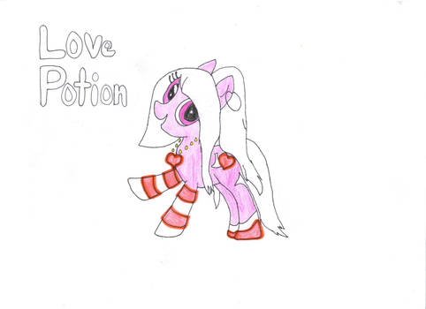 LovePotion The Pony