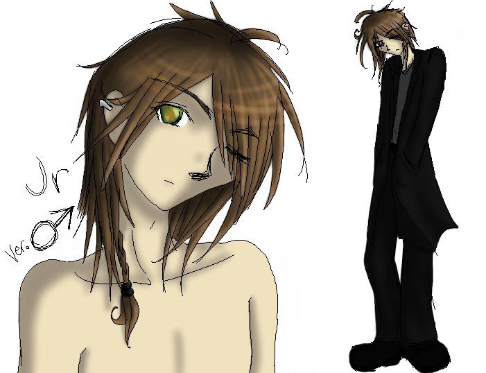Jr. Son Deviantart Jr - Male Version by Loki-II on DeviantArt