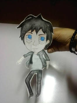 Paper Child Damon.