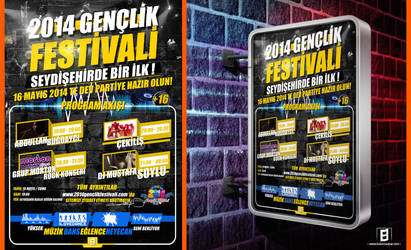 2014 Genclik Festivali - Afis