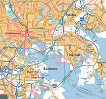 Map of Baltimore