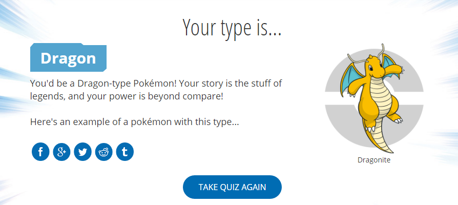 Pokemon Type Quiz by birdietalk on DeviantArt