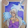 Amalthea - The Last Unicorn by Coeleth