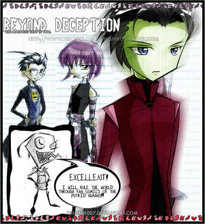 Invader ZIM comic