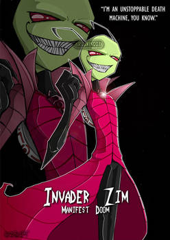 Invader Zim - Unstoppable