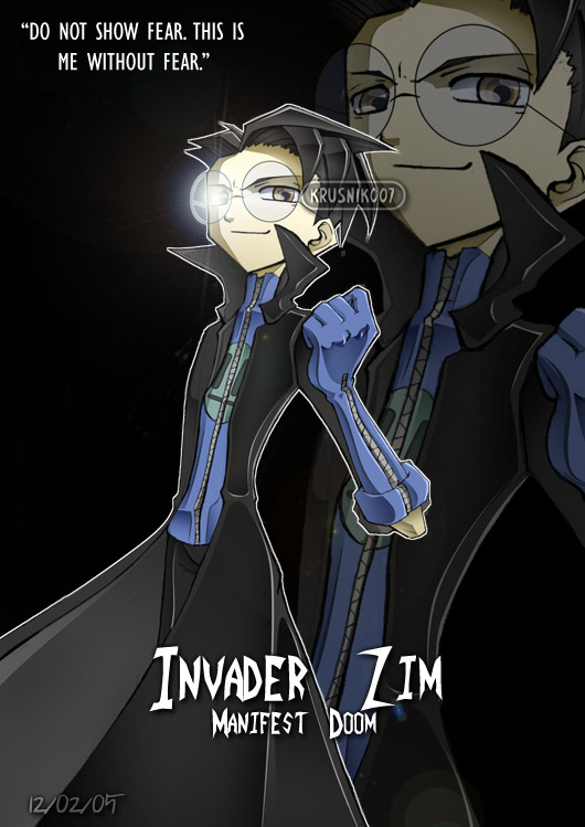 Invader Zim - Without Fear