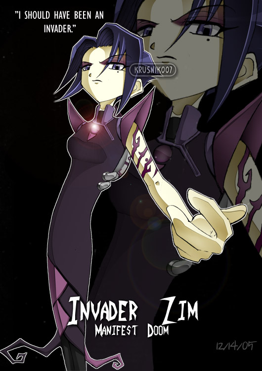 Invader Zim - Invader