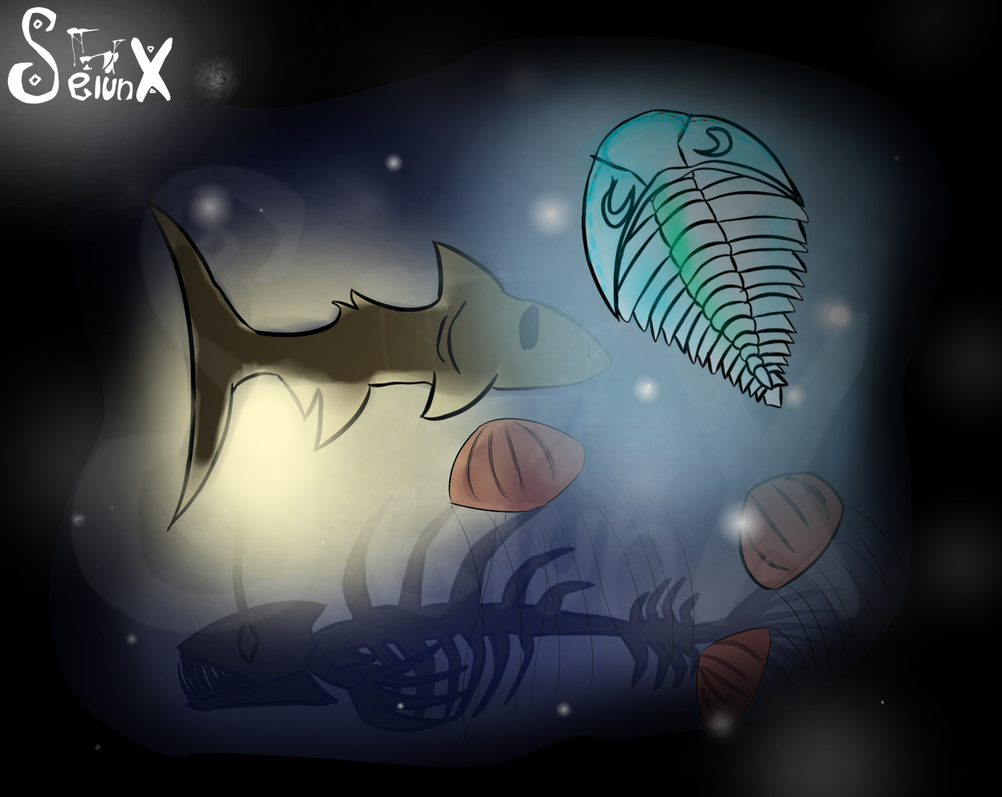 Deep underwater by SeiunXwingzZ on DeviantArt
