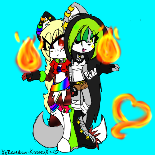 :Gift: We have fire, immediately better than you~