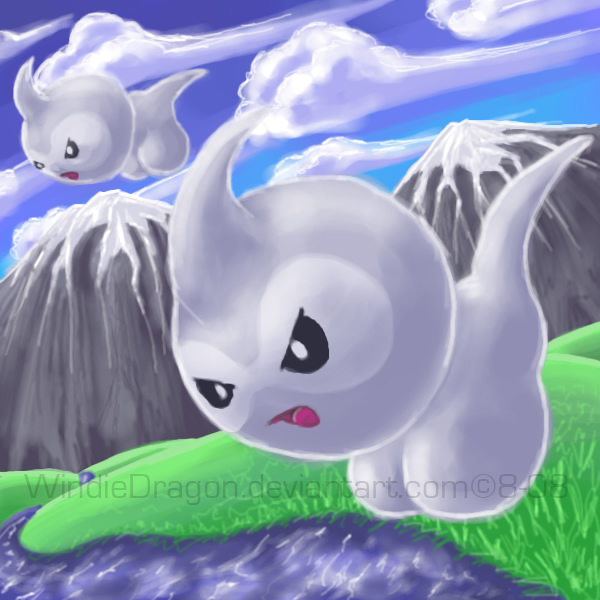 Castform Attack